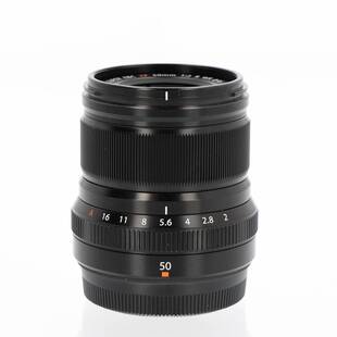 Fujinon XF 50mm f/2,0 R WR svart (begagnad)
