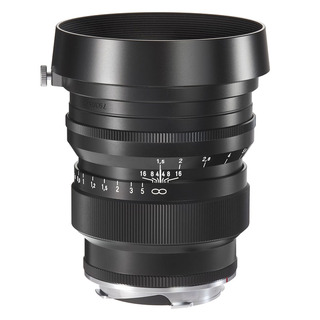 75mm f/1,5 Nokton svart för Leica M-fattning