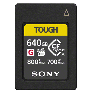 CFexpress 640GB 800MB/s TOUGH Typ A