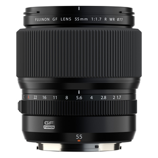 Fujinon GF 55mm f/1,7 R WR för GFX