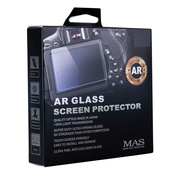 MAS LCD-skydd Anti-Reflective till Sony A6000, A6100, A6300, A6400, A6600 | CyberPhoto MAS LCD-skydd Anti-Reflective till Sony A6000, A6100, A6300, A6400, A6600 | CyberPhoto