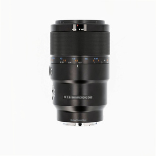 FE 90mm f/2,8 G OSS Macro, för Sony (fullformat) (begagnad)