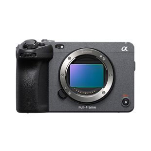 FX3A Cinema Line, 4K, fullformatssensor, E-fattning  