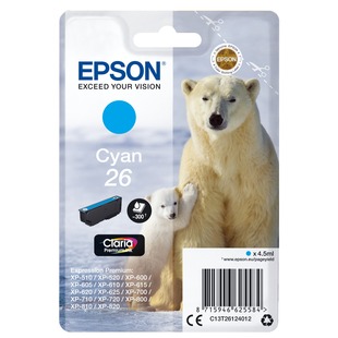 Cyan Claria Premium T2612