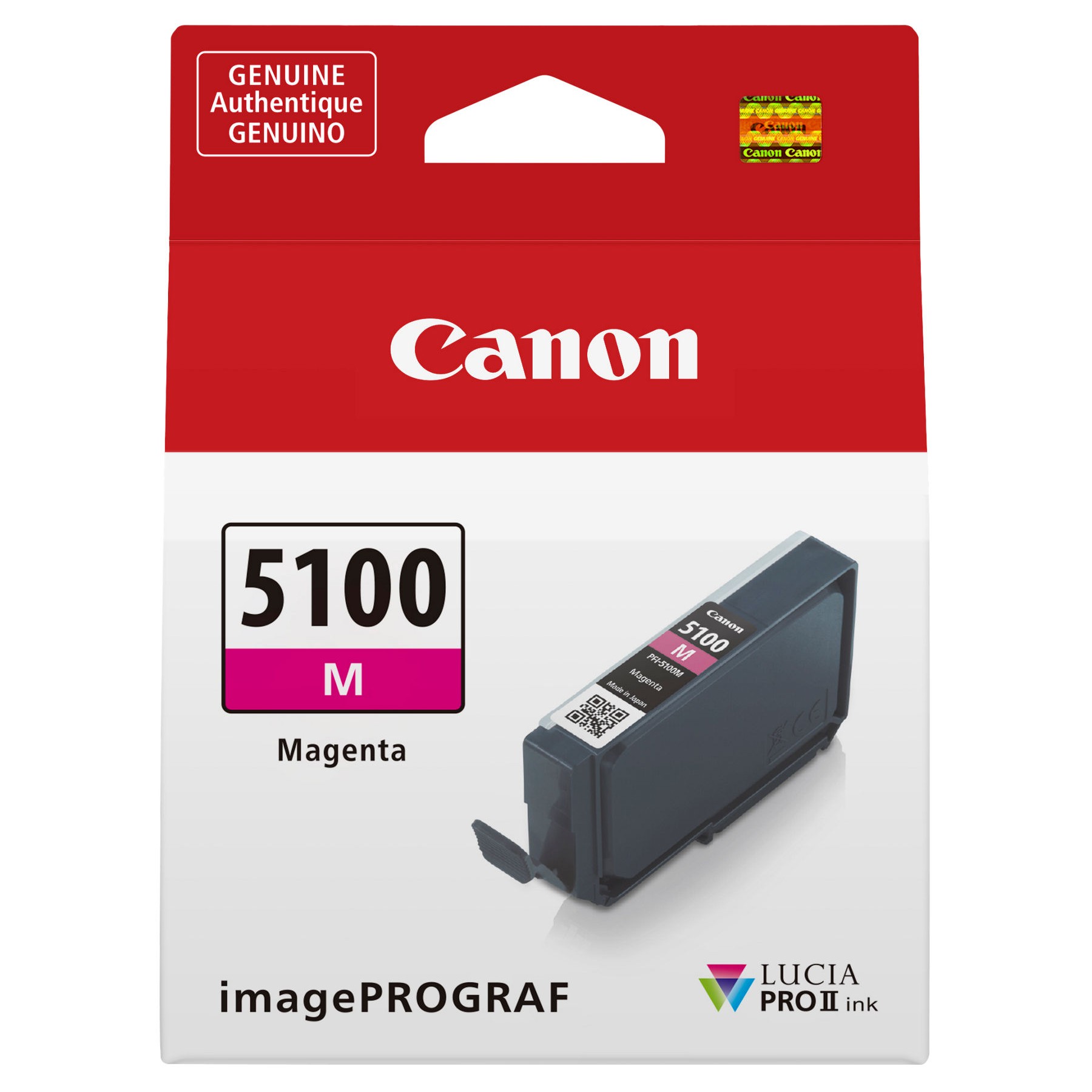 Canon PFI-5100 Bläckpatron Magenta