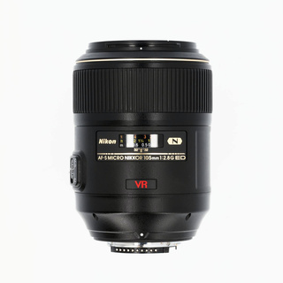 AF-S VR 105mm f/2,8G IF-ED Micro-Nikkor  (begagnad)