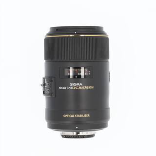 EX 105mm f/2,8 DG OS HSM Macro 1:1 för Nikon (begagnad)