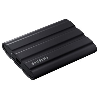 T7 Shield Bärbar SSD, USB-C, 1TB - Svart