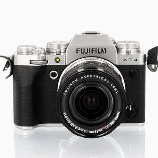 X-T4 kamerahus, silver + XF 18-55/2,8-4 R LM OIS (begagnad)