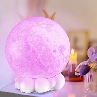 Moony Globe, högtalare med multifärg belysning
