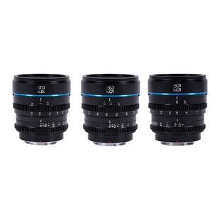 Cine Lens Nightwalker S35 Kit, för Micro 4/3 (MFT) - Svart