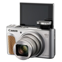 PowerShot SX740 HS Lite Edition - Silver