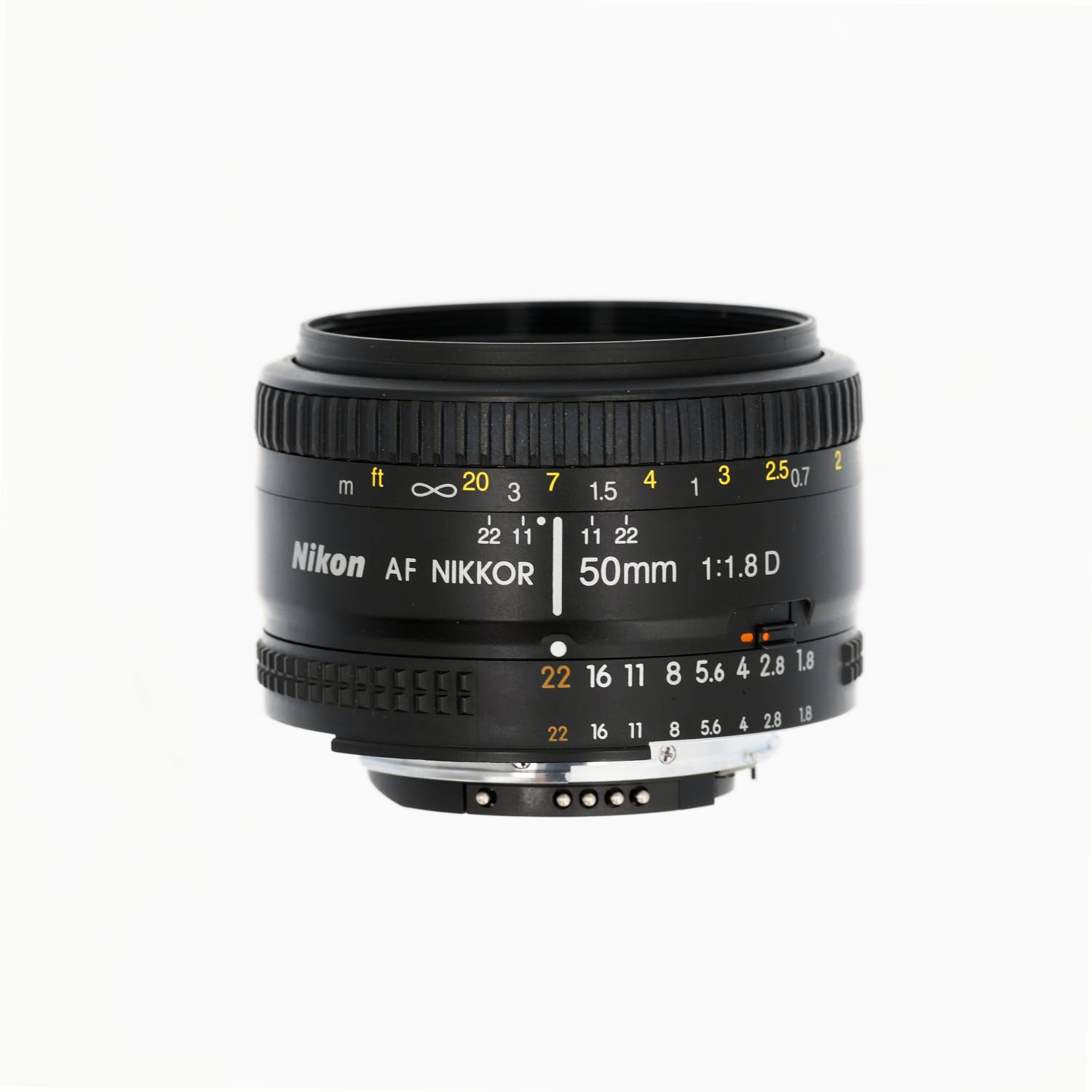 Nikon AF 50mm f/1,8D (begagnad)