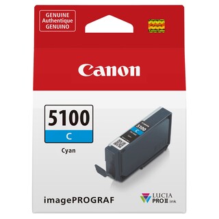 PFI-5100, bläckpatron - Cyan