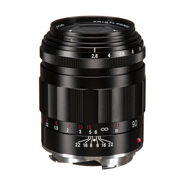 Voigtländer 90mm f/2,8 APO-Skopar svart, för Leica M-fattning