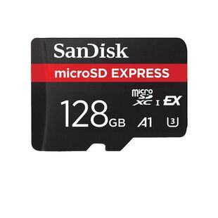 microSD Express 880MB/s U3 C10