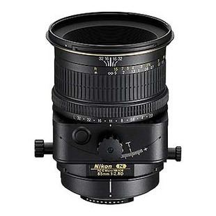 85/2,8 D II PC-E Micro Nikkor (Tilt & Shift optik) (begagnad)
