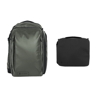 Transit, 35L ryggsäck, Essential Bundle - grön