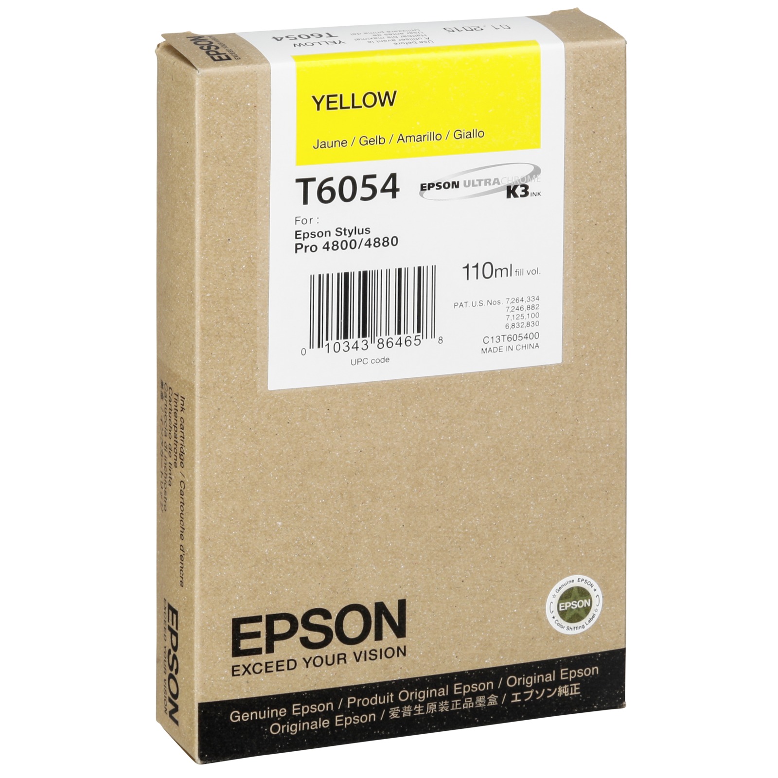 Yellow T605 110 ml T6054