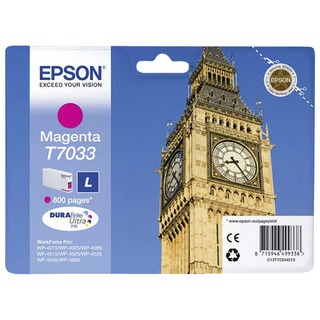 L magenta T703 WorkForce Pro T7033