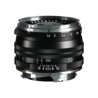 50mm f/1,5 Nokton VM II för Leica M-fattning