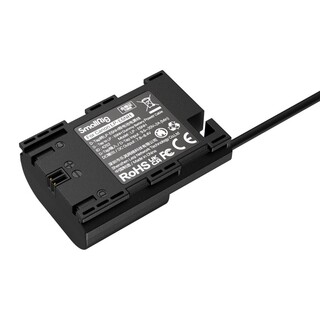 4252 dummybatteri med D-tap kabel - LP-E6NH