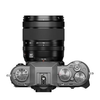 X-T50 kamerahus - Silver + XF 16-50mm f/2,8-4,8 R LM