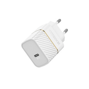 Väggladdare 30W GaN - USB-C, 1x laddare, vit