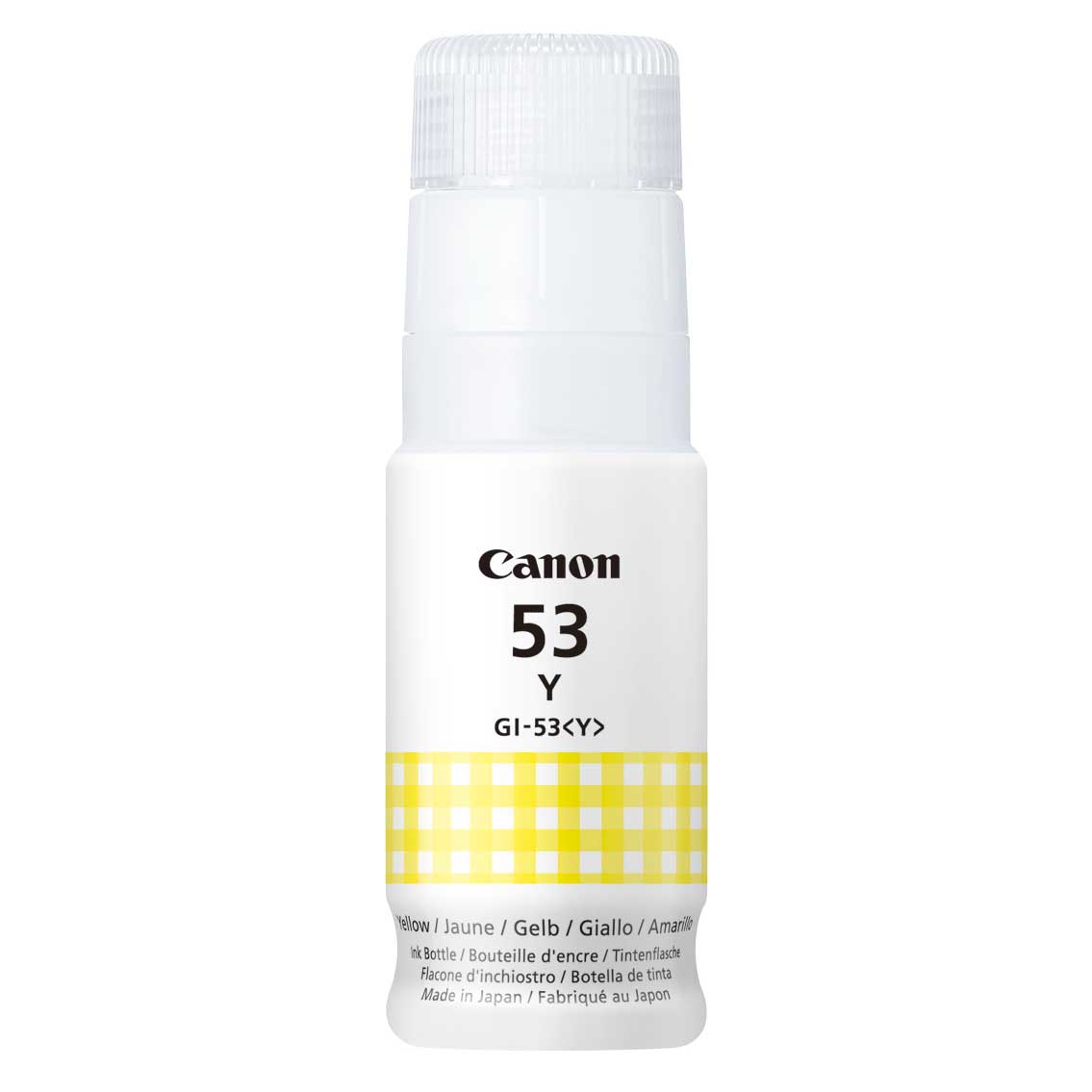 Canon GI-53Y gul bläckflaska