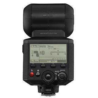 EF-X500 blixt till Fujis X-modeller  