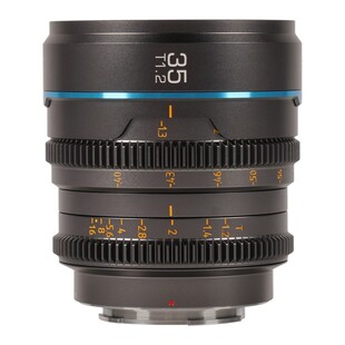 35mm T1,2 Cine Lens Nightwalker S35, för Micro 4/3 (MFT) - Grå