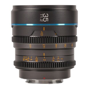 35 T1,2 Cine Lens Nightwalker S35, för Canon RF-fattning - Grå