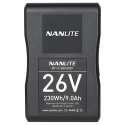 V-Mount batteri 26V, 9000mAh (230Wh)