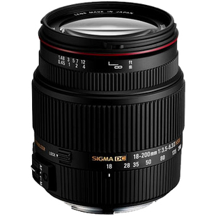 AF 18-200/3,5-6,3 II DC OS HSM till Canon AF    