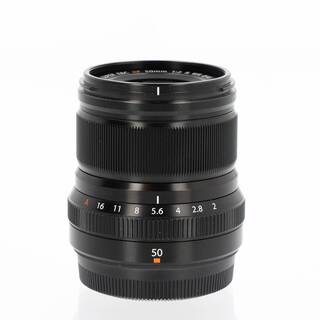 Fujinon XF 50mm f/2,0 R WR svart (begagnad)