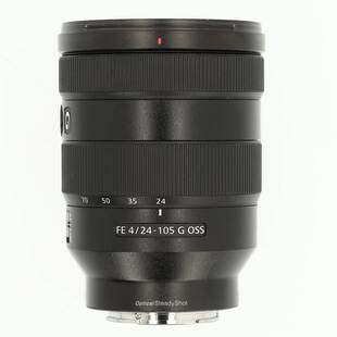 FE 24-105mm f/4 G OSS (fullformat) (begagnad)