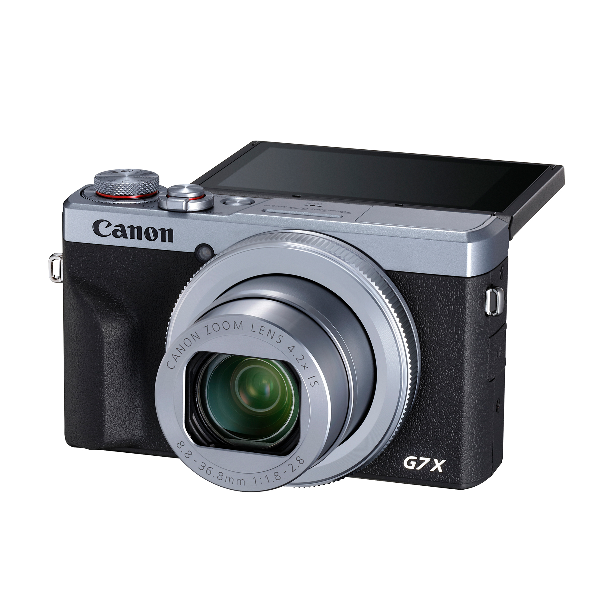 Canon PowerShot G7 X Mark III, silver CyberPhoto