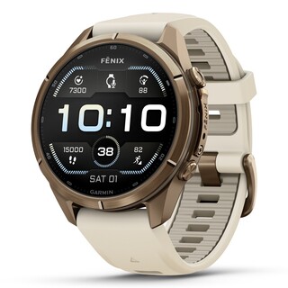 Fenix 9 Pro 43 mm, AMOLED - Höstguld