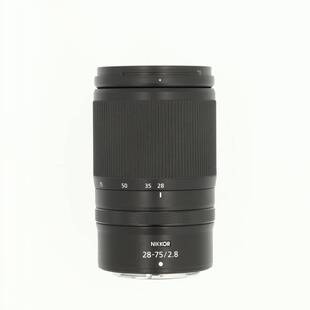 Nikkor Z 28-75mm f/2,8 (fullformat) (begagnad)