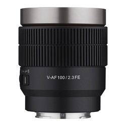 V-AF 100mm T2,3 FE, för Sony (fullformat)