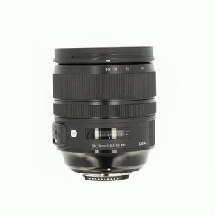 24-70mm f/2,8 DG OS HSM Art till Nikon (begagnad)