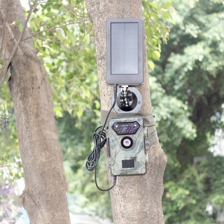 Wildcamera solar panel