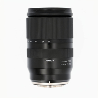 17-70mm f/2,8 Di III-A VC RXD, för Fujifilm XF-fattning (APS-C) (begagnad)