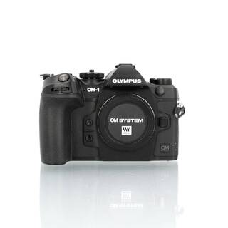 OM-1 kamerahus svart (begagnad)