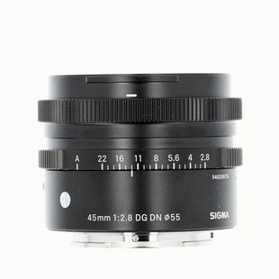 45mm f/2,8 DG DN Contemporary för Sony (fullformat) - Svart (begagnad)