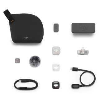 Mic Mini 2S (1 TX + 1 Mobile RX + Charging Case)