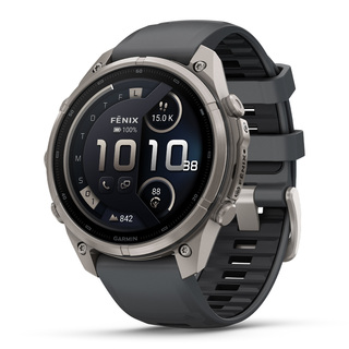 Fenix 9 Pro 47 mm, AMOLED inReach - Titan