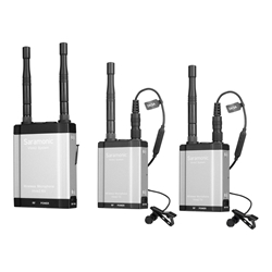 Vlink2 Kit2, 2.4GHz trådlöst mikrofonsystem med tvåvägskommunikation