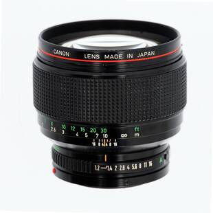 FD 85mm f/1,2 L (begagnad)