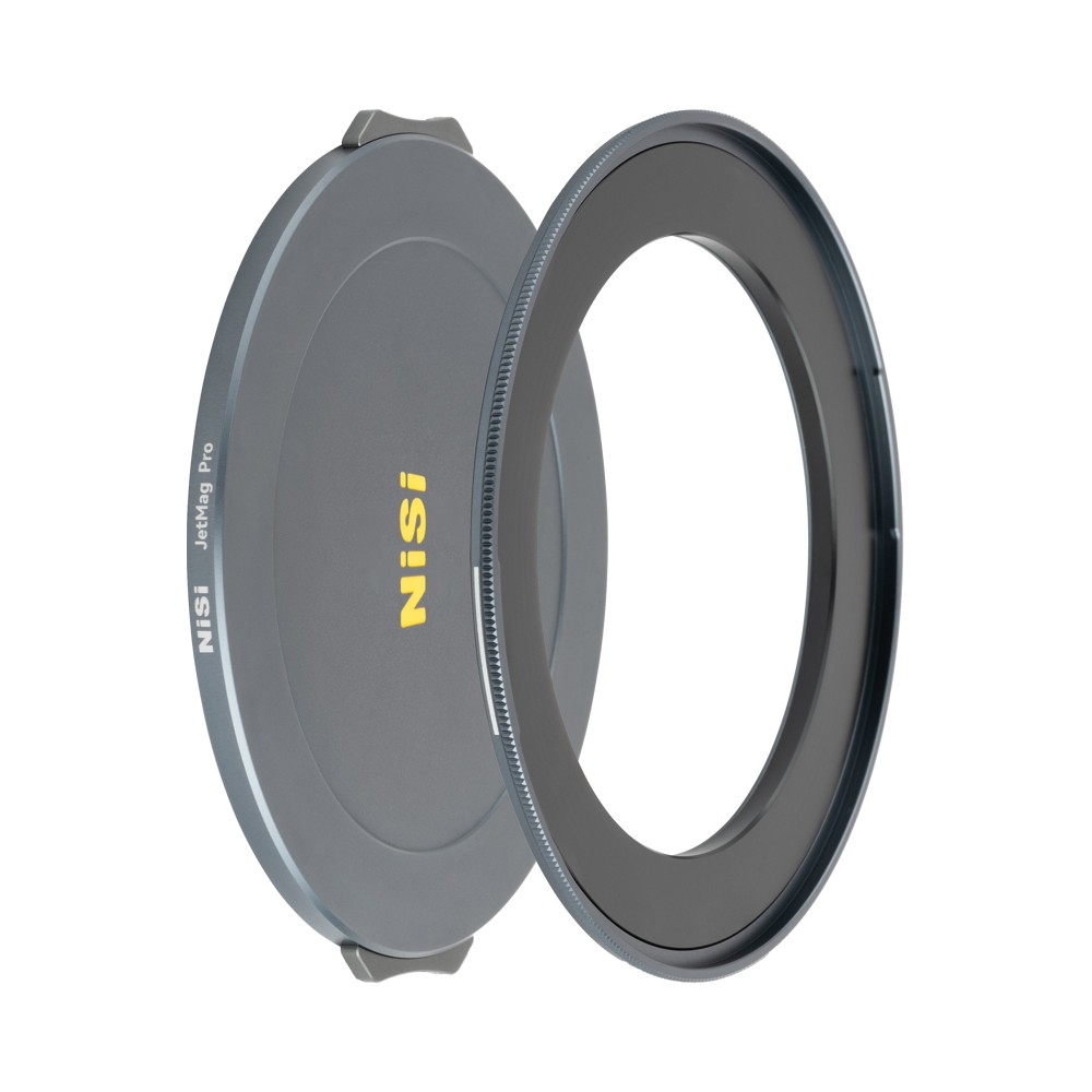 Nisi JetMag Pro, adapterring & främre filterlock - 72-82mm